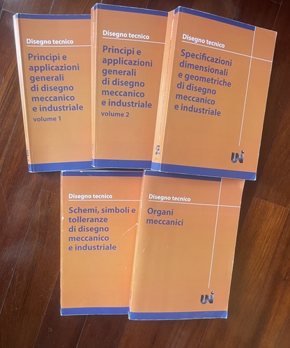 Norme uni disegno tecnico - norme,
