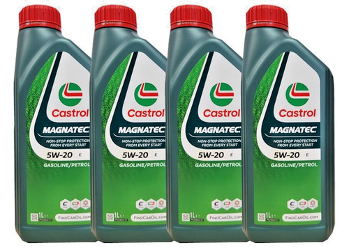 Olio motore castrol magnatec - olio,