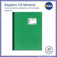 Registro Accisa su Oli Minerali Modello A Carico e Scarico Deposito Commerciale