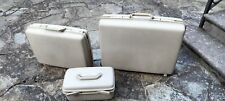 Set valigie/Beauty Samsonite vintage Colore beige