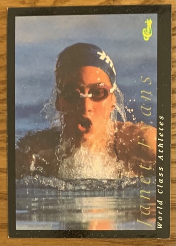 Janet evans rara - janet, carta