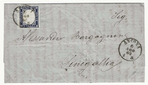 1862 regno italia 20 - -,