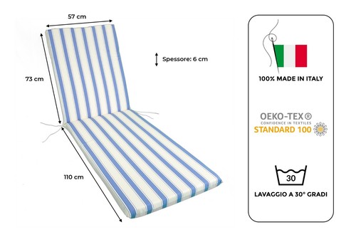 Cuscino lettino prendisole - cuscino,