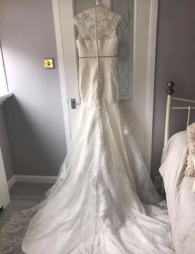 Abito sposa avorio - 8, 10