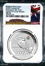 30° Ann. 2020 Kookaburra 1 oz