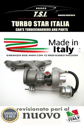 Turbina turbocompressore kp31 - turbina,