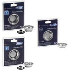 DeLonghi Filtro Crema 1 Tazza 2 Tazze Cialda Macchina Caffe Dedica Scultur EC680