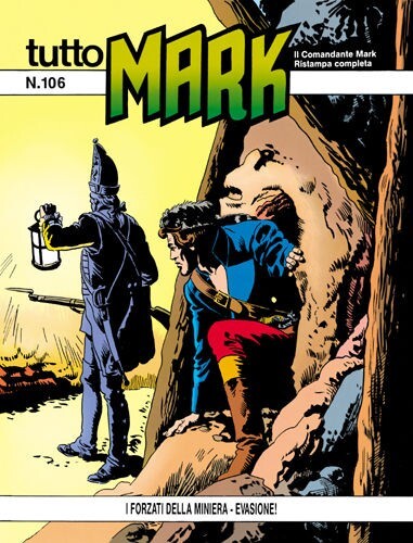 Fumetto bonelli tutto mark - fumetto,