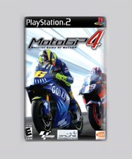 MOTOGP 4  PS2 - 2"x3" FRIDGE