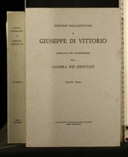 DISCORSI PARLAMENTARI DI