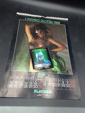 PLAYMEN CALENDARIO ATTRICI 1988 GRIMALDI CANSINO POZZI PRATI 