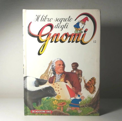 Libro segreto degli gnomi - libro,