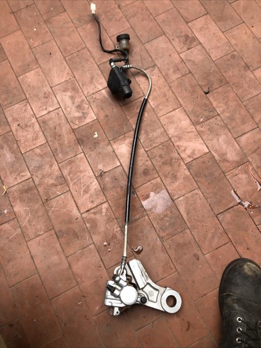 Freno posteriore ktm 690 - freno,