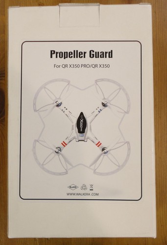 Walkera x350 pro - walkera, qr