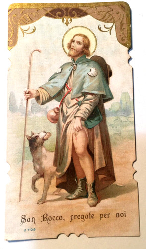 Santino san rocco pregate - santino,