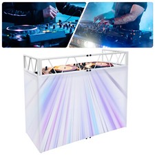 DJ Booth Portable DJ Facade