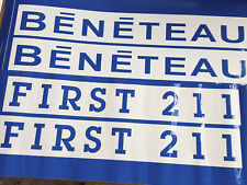 BENETEAU First 211 Adesivi -