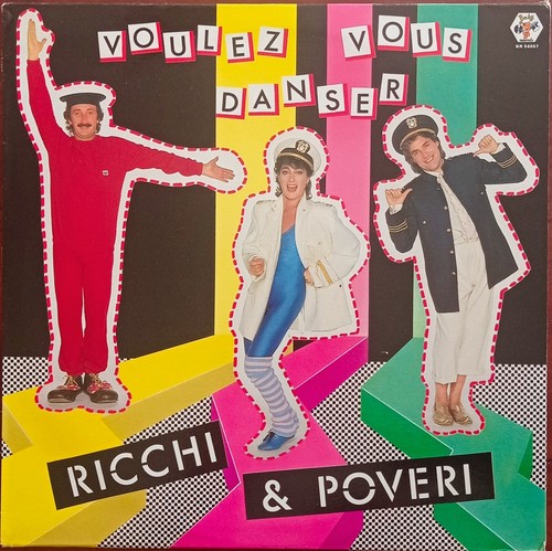 Disco vinile giri - disco, voulez