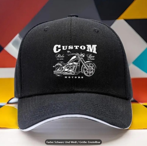 Basecap harley indian - basecap,,