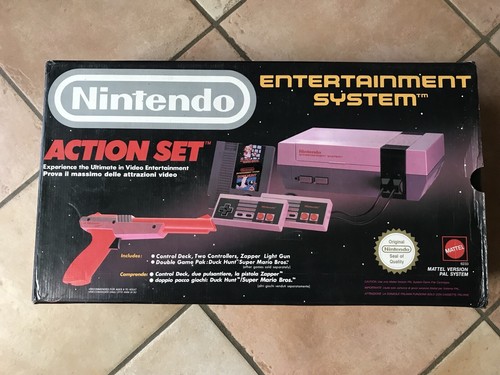 Nintendo nes action - nintendo,