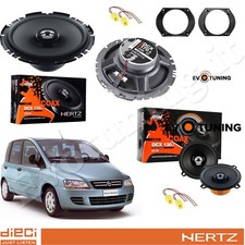 Kit 4 Casse Altoparlanti Hertz Anteriori e Posteriori per Fiat Multipla 1998