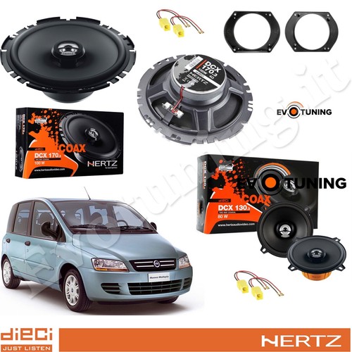 Kit casse altoparlanti hertz - 4,
