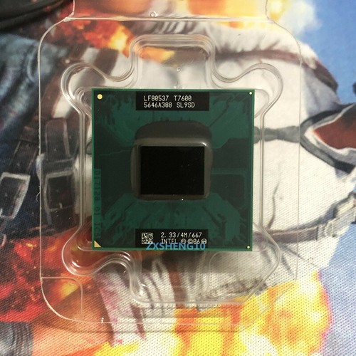 Intel core duo t7600 - core,