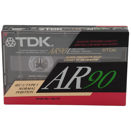 Tdk minuti nastro - tdk,