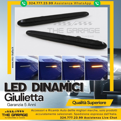 Frecce laterali led - frecce, dinamiche