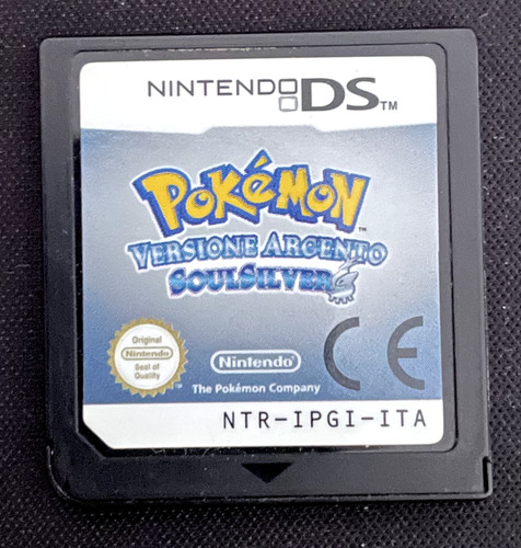 Pokemon versione argento soul