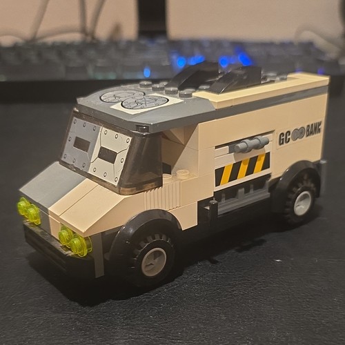Lego batman 7781 camion della - lego,