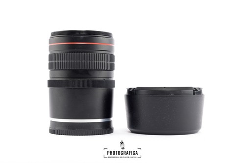Samyang 75mm attacco e - attacco,