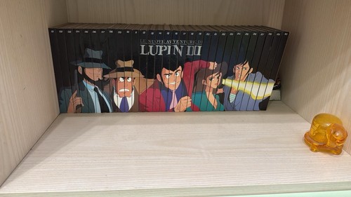 Dvd nuove avventure - le,