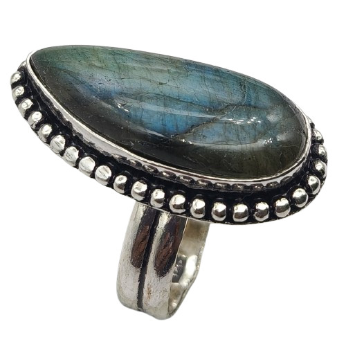Anello placcato argento antico