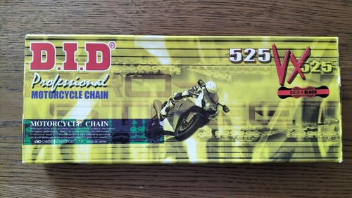 Catena moto did - gold, &