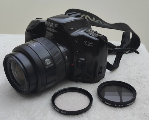 Reflex minolta dynax 500si - dynax,
