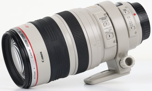 Canon 100 400mm 6l - f4.5-5.6l, is
