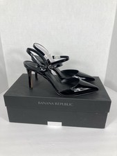 Banana Republic Nero Patent