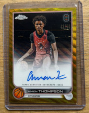 2022 Topps Chrome OTE Amen