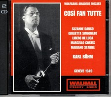 MOZART - COSI FAN TUTTE -