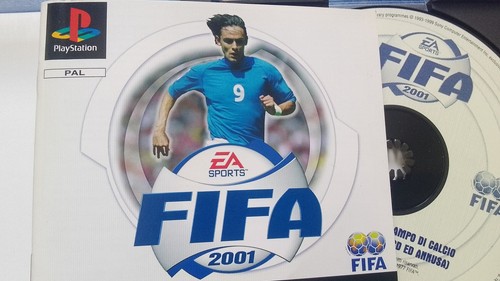 Gioco ps1 fifa 2001 pal - ps1,
