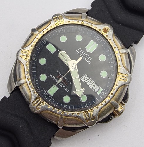 Orologio citizen s uomo - orologio, gn-4-s