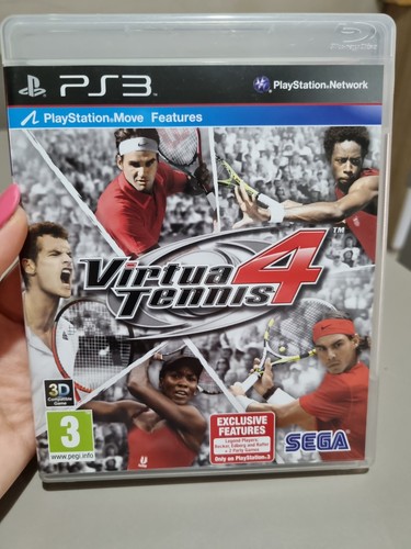 Virtua tennis playstation 3 - 4,