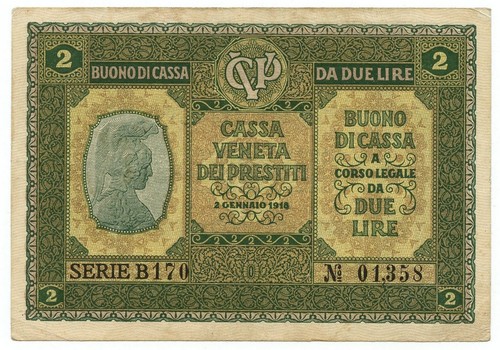 Lire cassa veneta dei - 2,