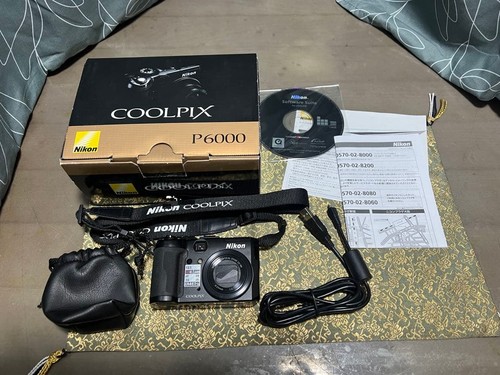 Nikon coolpix p6000 - nikon,