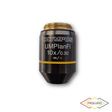 Olympus UMPlanFI 10x / 0.30 Obiettivo Microscopio a Infinito - Usato
