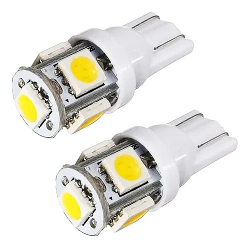 Luci posizione led w5w auto - luci,
