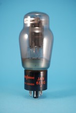 Westinghouse JAN 6L6G Tubo di