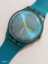 SWATCH NEW GENT 2014 TURQUOISE
