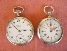 LOTTO DI 2  OROLOGI DA TASCA